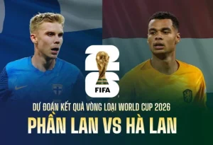 Phần Lan vs Hà Lan