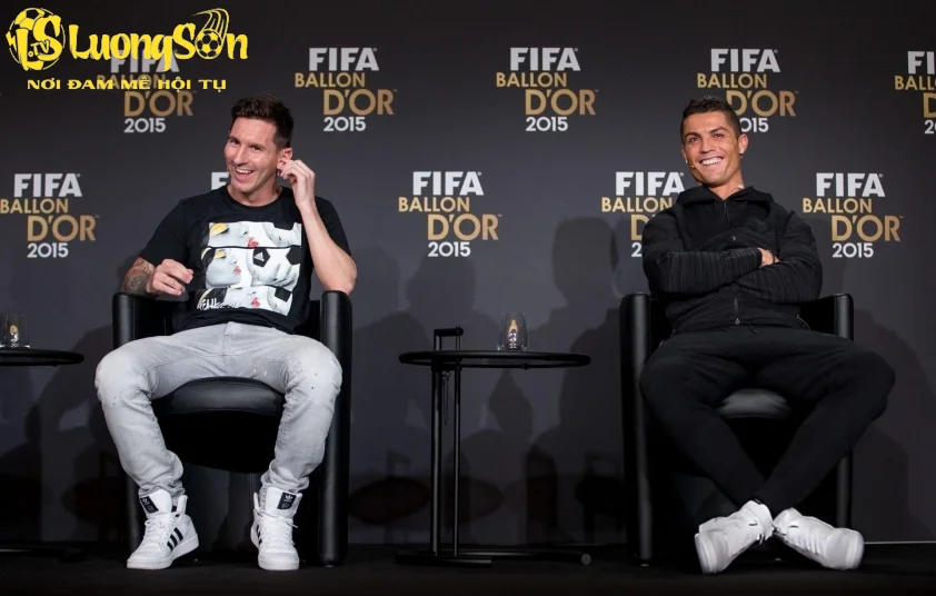 Cristiano Ronaldo rất tôn trọng Lionel Messi