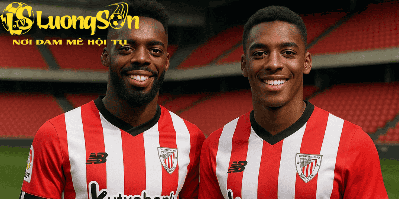 Anh em nhà Williams – niềm hy vọng hàng công của Athletic Bilbao trước thềm mùa giải mới